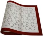 GulfDealz Silicone Linen Non-Stick Professional Cooking & Baking Mat - Image 3