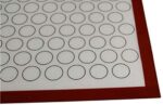 GulfDealz Silicone Linen Non-Stick Professional Cooking & Baking Mat - Image 4