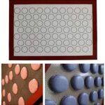 GulfDealz Silicone Linen Non-Stick Professional Cooking & Baking Mat