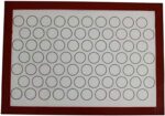 GulfDealz Silicone Linen Non-Stick Professional Cooking & Baking Mat - Image 2