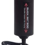 Double Action Manual Air Pump with 3 Nozzles