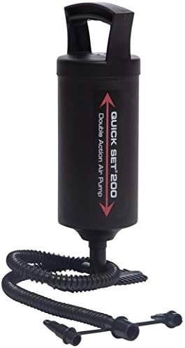 31ON0-ZiGJL._AC_ Double Action Manual Air Pump with 3 Nozzles - Image 1