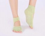 GulfDealz Women's Non-Slip Yoga Socks (Pack of 4) - Image 5
