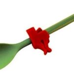 Silicone Spoon Rest Pot Clip Holder