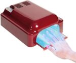 Professional UV Gel Nail Lamp with Built-In Fan