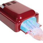 Professional UV Gel Nail Lamp with Built-In Fan