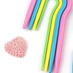 U-Curved Knitting Needles Set