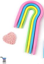 U-Curved Knitting Needles Set