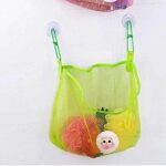 Wall Hanging Mesh Storage Bag - Image 2