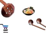 Teak Cooking Spoon Set (2 Piece)