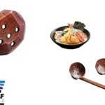 Teak Cooking Spoon Set (2 Piece)