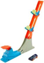 Hot Wheels Vertical Power Launch Track Set with Car - Image 3
