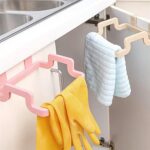 Kitchen Trash Bag & Towel Holder - Image 2