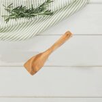 GulfDealz Teak Wood Cooking Spatula - Image 3