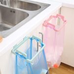 Kitchen Trash Bag & Towel Holder