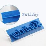 Birthday Celebration Cookie Stamp Set