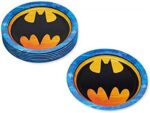 Batman Disposable Party Plates – Pack of 8 - Image 2