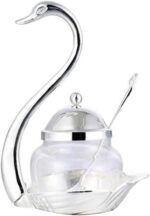 Swan Salt & Pepper Shaker Set