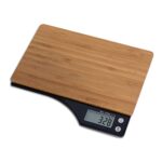 Digital Bamboo Kitchen Food Weighing Scale