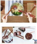 Teak Cooking Spoon Set (2 Piece) - Image 2