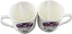 Mushroom Ceramic Mug Set with Spoons - Image 2