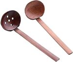 Teak Cooking Spoon Set (2 Piece) - Image 3