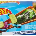Hot Wheels Vertical Power Launch Track Set with Car