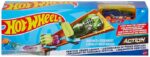 Hot Wheels Vertical Power Launch Track Set with Car