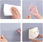 Wall Mounted Kitchen Cutlery & Utensil Organizer with Drain Holder - Image 2