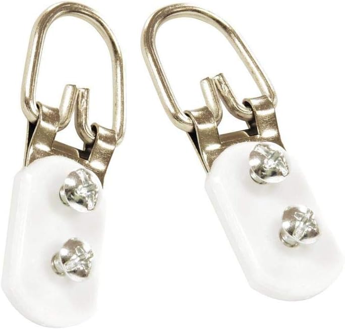 51ZMXQFbJAL._AC_SL1100_ OOK Ready Screw Large Steel D-Ring Picture Hangers - Image 1