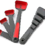GulfDealz 4-Piece Foldable Measuring Spoon Set