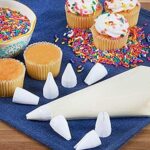 Cake Decorating Icing Nozzle Tips Set