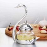 Swan Salt & Pepper Shaker Set - Image 2