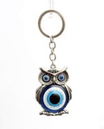 Owl Evil Eye Keychain