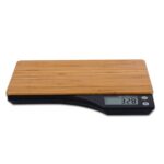 Digital Bamboo Kitchen Food Weighing Scale - Image 2
