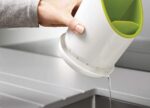 Kitchen Cutlery Drainer & Organizer with Drain Tray - Image 3