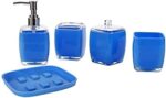 Glass Bathroom Accessories Set