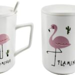 GulfDealz Hello Summer Flamingo Cups