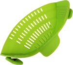 Clip-On Silicone Pot & Pan Strainer - Image 3