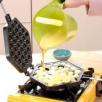 Non-Stick Bubble Waffle Maker Pan - Image 3