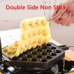Non-Stick Bubble Waffle Maker Pan - Image 4