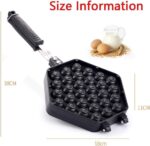 Non-Stick Bubble Waffle Maker Pan - Image 2