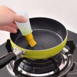 Silicone Oil Bottle Brush & Dispenser