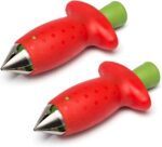 2-in-1 Strawberry Huller & Tomato Corer