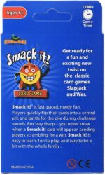 Smack It! Fast-Paced Family Card Game - Image 2