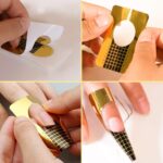 100-Piece Nail Extension Forms