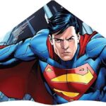 GulfDealz Sky Delta Superman Kite