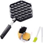 Non-Stick Bubble Waffle Maker Pan
