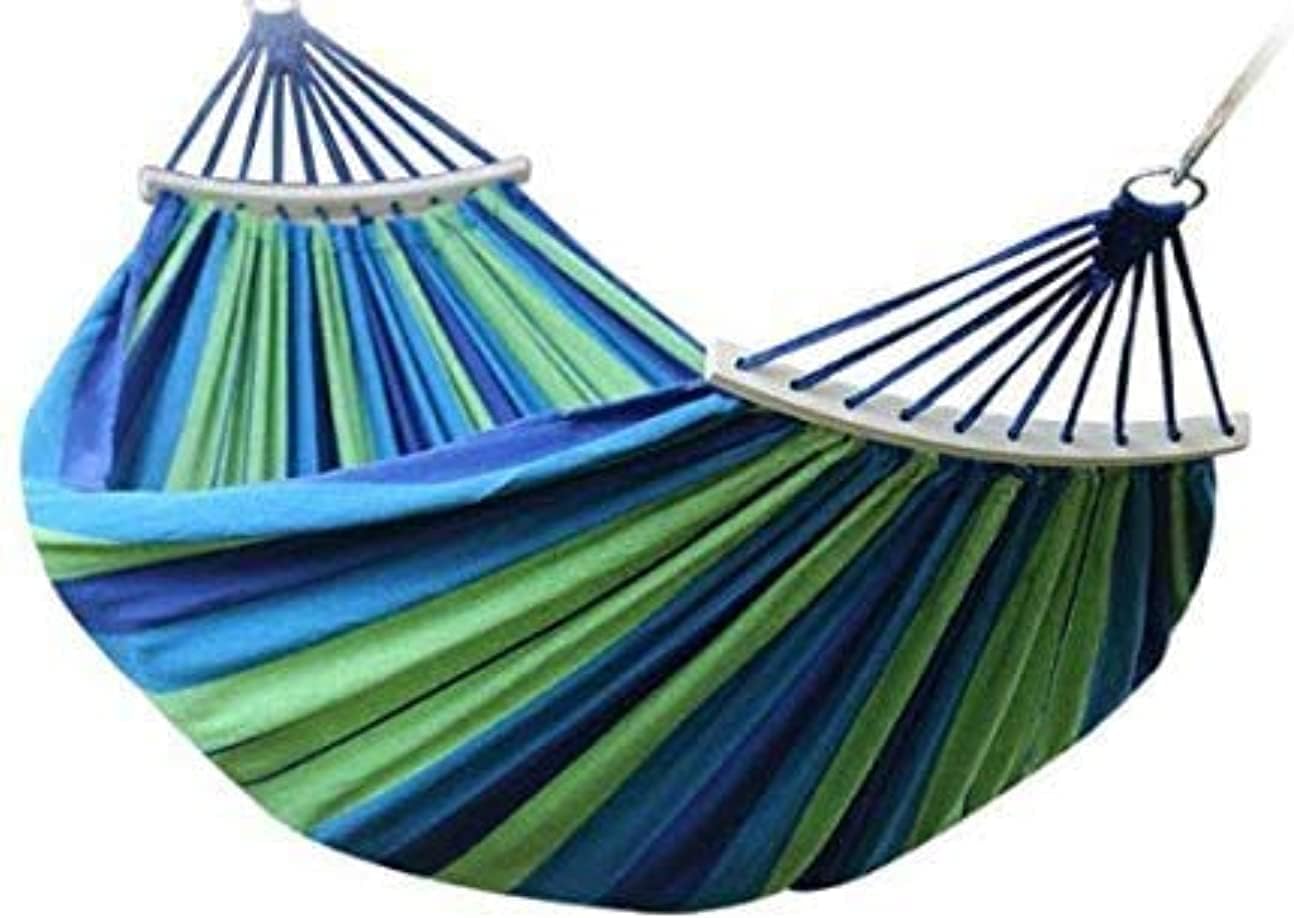 61WhbJjFZOL._AC_SL1500_ GulfDealz Portable Outdoor Camping Hammock - Image 1