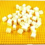 Classic Building Baseplates Set with Small Bricks